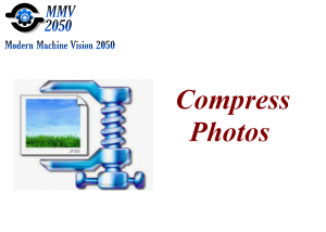 Compress photo